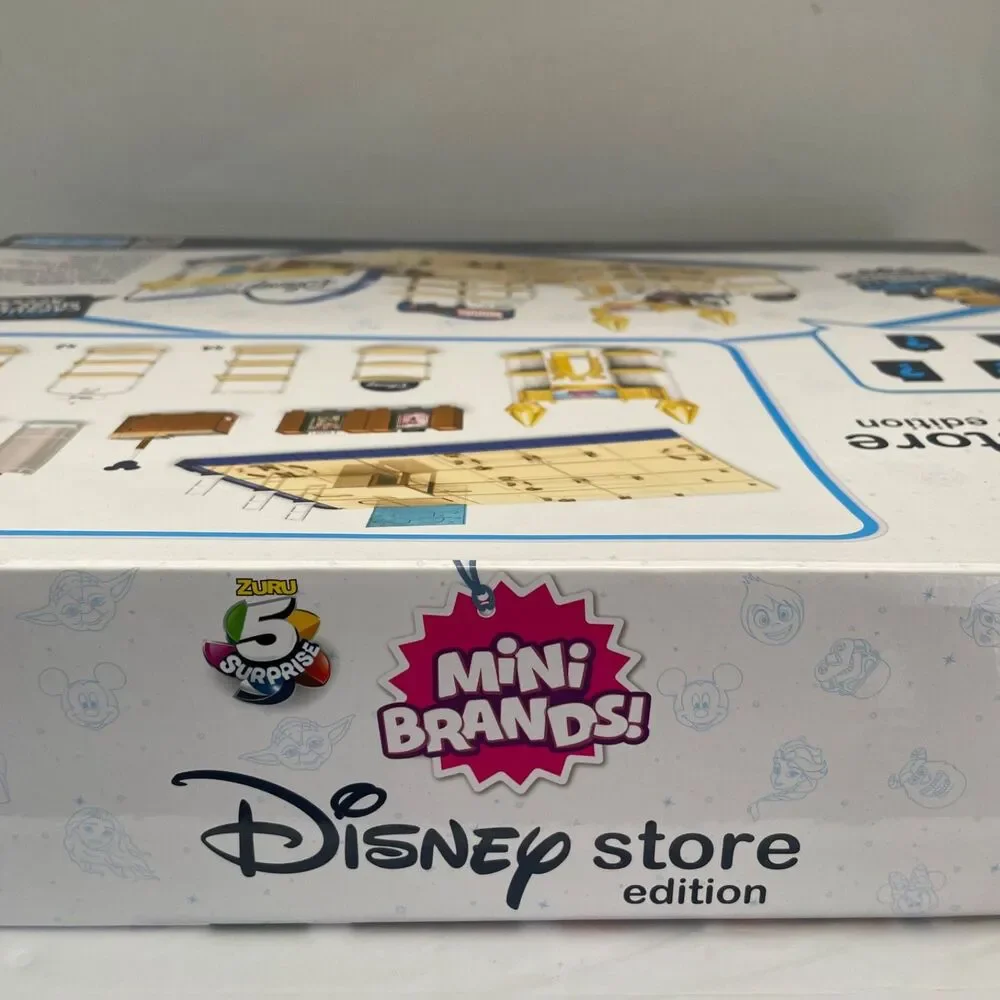 Zuru 5 Surprise Disney Store Mini Brands Toy Store Playset 24 Piece Edition New